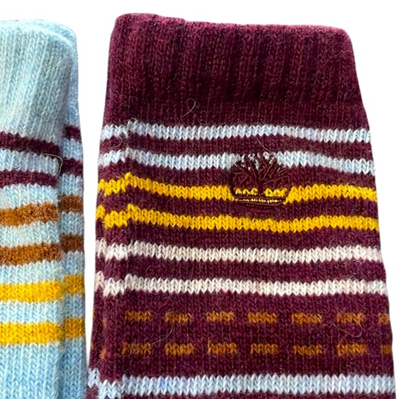 *SOLD* TIMBERLAND Wool Blend Boot Socks - Picture 3 of 3
